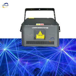 Ybeiyuan | 2W 3W Full Color Starry Sky Laser Light DMX512 Is Suitable For DJ Disco KTV Music Bar Banquet Hall Home Theater And Other Indoor