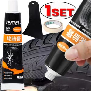 Tire Repair Black Glue Liquid Strong Rubber Car Instant Strong Tools Waterproof High Temperature Adhesive Glue Car Repairs Tools Set