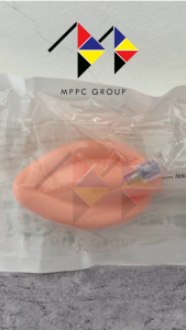 mppc & MF-Lab หน้ากากครอบกล่องเสียง สำหรับเปิดทางเดินหายใจ แบบใช้ครั้งเดียว LB3210 Disposable Silicone Laryngeal Mask