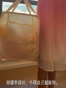 Toy storage baskets childrens plush toy storage baby building blocks handheld buckets storage baskets