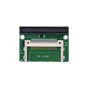 TISHRIC Compact Flash CF To IDE 3.5 Inch 40Pin Adapter Converter Card Single/Dual CF To IDE 3.5 Riser Board For Desktop Computer