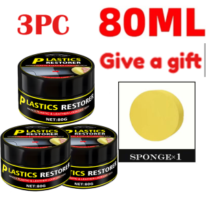 Car Plastic Restorer Back To Black Gloss Car Cleaning Products Plastic Leather Restore Auto Polish And Repair Coating Renovator