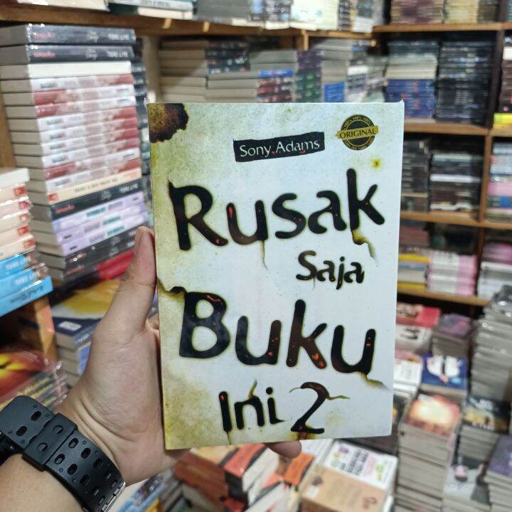 Buku Rusak Saja Buku Ini 2 - Sony Adams | Lazada Indonesia