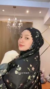 Mukena Dewasa Katun Motif 2in1 Lasercut AZURA Series PMC