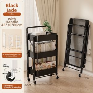 Foldable Portable Storage Rack