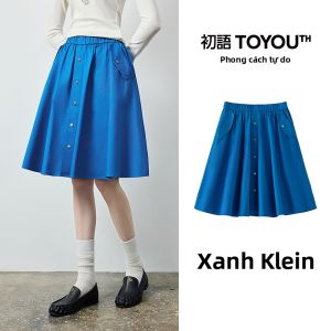 Toyouth | Chân Váy A-Line Đẹp Phong Cách Cho Công Sở