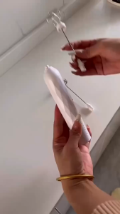 Máy Đánh Trứng Cafe Cầm Tay 3 Chế Độ Mạnh Nhẹ Đa Năng Máy Đánh Bọt Sữa Mini Nhỏ Gọn Dễ Dùng Cho Người Mới Bắt Đầu