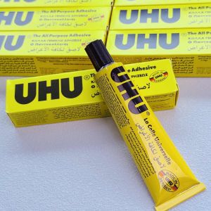 Germany Made UHU Universal Clear Glue Multi-purpose Strong Adhesive for Wig Making Hairpiece Repair