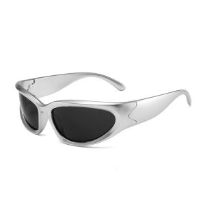 New European and American Ins Style Sunglasses for Both Men and Women Future Style Sunglasses UV Resistant Sunglasses