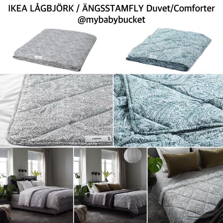 Ikea king deals size comforter