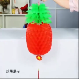 Buy 1 take 1 Pineapple Chinese lanternlanternspinyaparolchristmas decorchinese  new year umisky