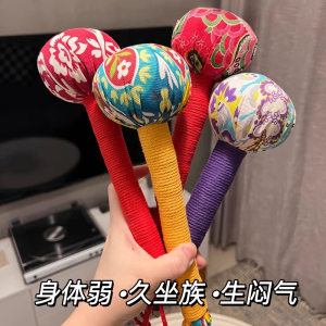 Handheld Ailao Meridian Hammer for Body And Shoulder Neck Massage Fitness Hammer Massage Stick Combs for Health And Wellness