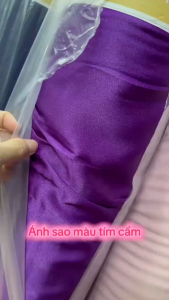 {Thái Tuấn} Vải Lụa Thái Tuấn Ánh Sao Nhũ Nhẹ Khổ 1M6- 267