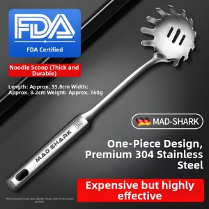 Mad Shark | Stainless Steel Cooking Set