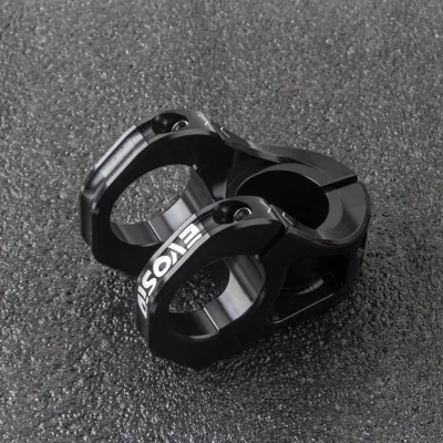 EVOSID Mountain Bicycle Stem 31.8mm Road Bike Bridge Short Power 35mm Rod Handlebar Table MTB Cycling Adjustable Stem Riser DH
