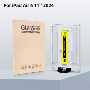 GOOJODOQ | GOOJODOQ Tempered Glass Screen Protector Steel Film for iPad 10th A16 iPad 10.2 Pro 11 13 Air 4/5/6/7 Fingerprint Crystal Clear