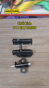 Chốt kính PC - EX - SK/DH cho máy xúc chất liệu kim loại thép - Phụ tùng Hảo Phan