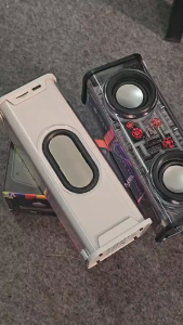 ลำโพงบลูทูธ V8 เบสแน่น TWS สเตอริโอ ลําโพงซับวูฟเฟอร์ ไร้สาย ลําโพงเบสหนัก ใช้ได้สูงสุด8ชม. คุณภาพเสียงดี ลำโพงบลูทูธ V8 เบสแน่น TWS สเตอริโอ ลําโพงซับวูฟเฟอร์ ไร้สาย ลําโพงเบสหนัก ใช้ได้สูงสุด8ชม. คุณภาพเสียงดี