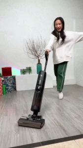 Máy Lau Sàn Hút Bụi Tự Động Giặt Sấy Dreame H12 pro/ H12 Dual- Bản quốc tế - Bảo hành 24 tháng