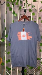 Jopperside kaos pria katun combed distro premium ts227 bendera Kanada