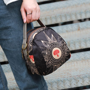 YIMOYICAI | Casual Mini Shoulder Bag with Sling Crossbody Color Block Design