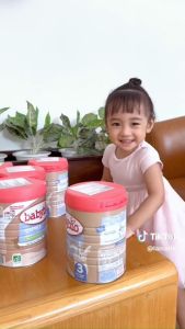 Sữa dê hữu cơ Babybio số 2 800g (6 - 12 tháng)