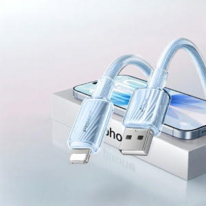 PISEN | Fast Charging Data Cable for iPhone/iPad PD30W Dual Type-C to Lightning