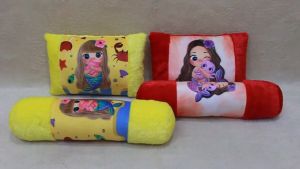 Bantal Guling Print Putri Duyung & Bantal Set Baby