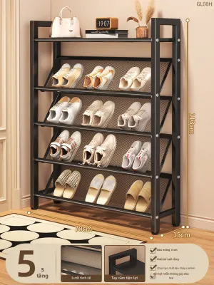 ZHUANJIAO | Giá Đỡ Giày Gia Đình Đa Năng Mỏng 15cm