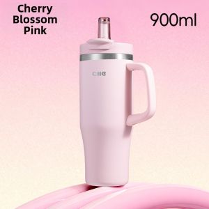 CILLE | Large Capacity 316 Stainless Steel Straw Insulated Cup