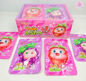 30pcs YAK ASIM GRAPE AND STRAWBERRY FLAVOR/loot bag fillers / paninda / giveaways / favors.