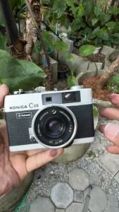 KONICA C35 FLASH MATIC KONICA HEXANON 38MM.F2.8