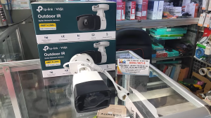 VIGI Camera IP Thân Ngoài Trời Hồng Ngoại 4MP Ống Kính 2.8mm - C340I