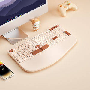 B.O.W | Ergonomic Silent Keyboard and Mouse Set