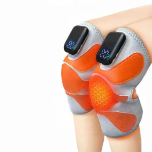 Electric Heating Knee Wrap Infrared Vibration Massager