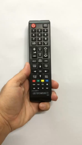 Remote Dùng Cho TV SAMSUNG Điều Khiển Tivi LCD LED AA59-00607A Thay Được AA59-00602A AA59-00741A AA59-00802A Kèm Pin AAA