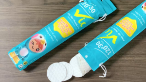 [MUA 5 TẶNG 1] Bông tẩy trang tròn 3D Vic 150 miếng