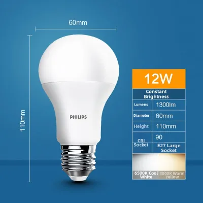 Philips | Super Bright Replaceable LED Bulb E27