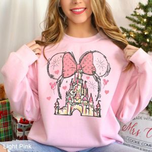 Disney 2025 Boys Girls Autumn Winter Round Neck Sweater Family Parent-Child Outfit Men Women Oversized Sweater Loose Long Sleeve