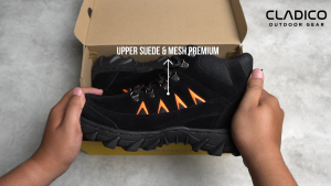 Cladico Sepatu Pria Safety Boots High Premium Quality Cana Booster Mood Hiking Proyek Outdoor Touring