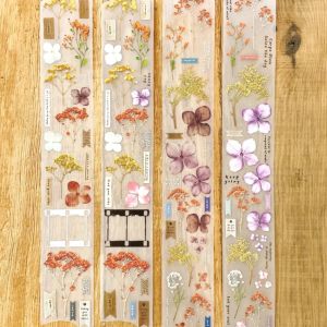 Fairy Lights Journal - READY STOCK/ Asteroid: Snippets - Chapter 2 matte PET tape