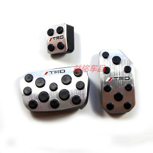 Aluminum Alloy Throttle Brake Pedal for ALPHARD VELLFIRE No Drilling Required Car Interior Accessories Driver Room Pedals
