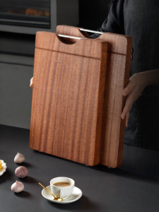 onlycook | Home Solid Walnut Thick Wooden Cutting Board