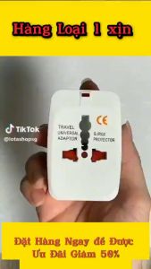 ( Loại 1 xịn ) Bảo Hành 2 Năm Ổ cắm điện đa năng du lịch Universal Travel Adapter nhiều đầu ổ cắm du lịch