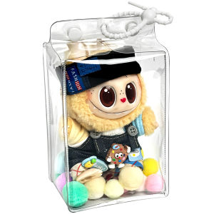 QIOEROUL | Dustproof Transparent Figure Protection Bag