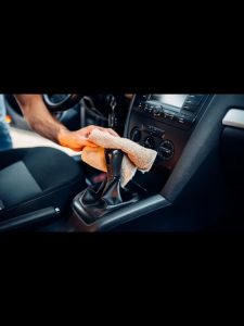 CARRERA Dashboard Cleaner Pembersih Interior Mobil Bahan Kulit 175ml