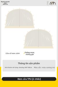 The Primitive | Lều Che Nắng Chống Thấm Nước