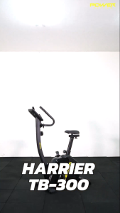 POWER REFORM จักรยานนั่งปั่น รุ่น Harrier TB-300 (รุ่นใหม่) จานปั่นขนาด 3 กก.ปรับแรงต้านระบบแม่เหล็ก 8 ระดับ