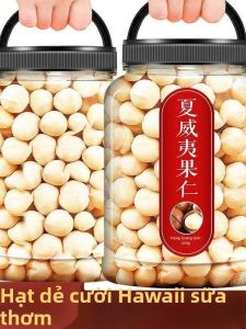 Hạt Macadamia Không Chất Bảo Quản