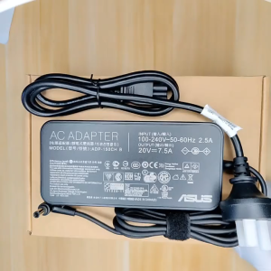 Asus Adapter 20V / 7.5A 150W ขนาด 6.0*3.7mm  TUF Gaming A15 FA506I / TUF Gaming F15 FX506LHlสายชารจ์เอซุส